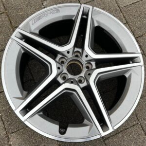 1X ORIGINAL 20" ALUFELGE MERCEDES BENZ GLE V167 A1674013200 #1SUM