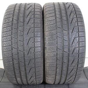 2x 265/45R18 101V PIRELLI WINTERREIFEN 6-6,5MM 2017 N0 #1S9W