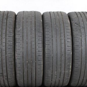 4x 215/55R17 94V CONTINENTAL SOMMERREIFEN 5MM 2018 SEAL #1C1H
