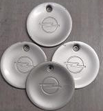 4 ORIGINAL OPEL NABENDECKEL FELGEN DECKEL 904258020030083 #1MNA