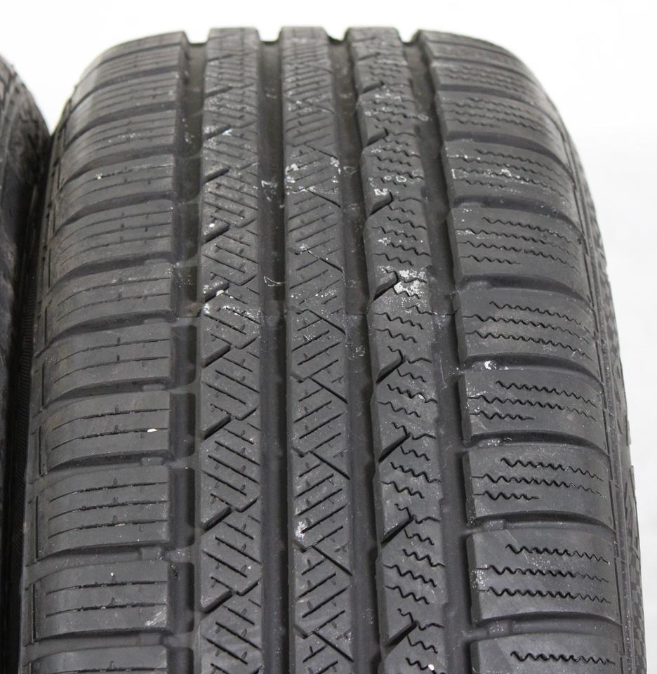 2x 205/55R17 95V CONTINENTAL WINTERREIFEN 7,5MM 2016 N2 #1PGM – Bild 4