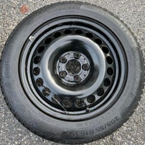 1 X FELGE MERCEDES A-KLASSE  B-KLASSE CLA  6,5x16 ET49 TOP #1EDT