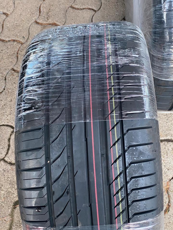 2 x 255/35R19 96Y XL CONTINENTAL SPORTCONTACT 5 NEU FREIHAUS – Bild 3