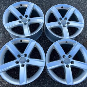 4 ORIGINAL 17" ALUFELGEN ALU FELGEN AUDI A5 8T 8T0071497  #1DEU