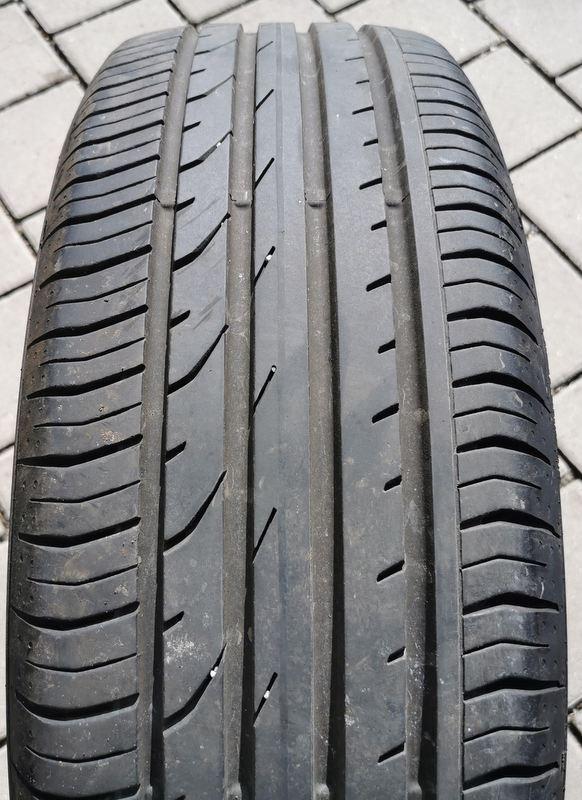 1x 215/55R18 95H CONTINENTAL PREMIUM CONTACT 2 7-7,5MM 2016 #2497 – Bild 2