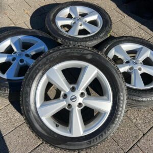 4 ORIGINAL 17" ALUFELGEN FELGEN NISSAN QASHQI +2 6,5x17  #1OEW