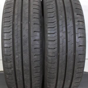 2x 185/50R16 81H CONTINENTAL  ECO CONTACT 5 SOMMERREIFEN #1MGO