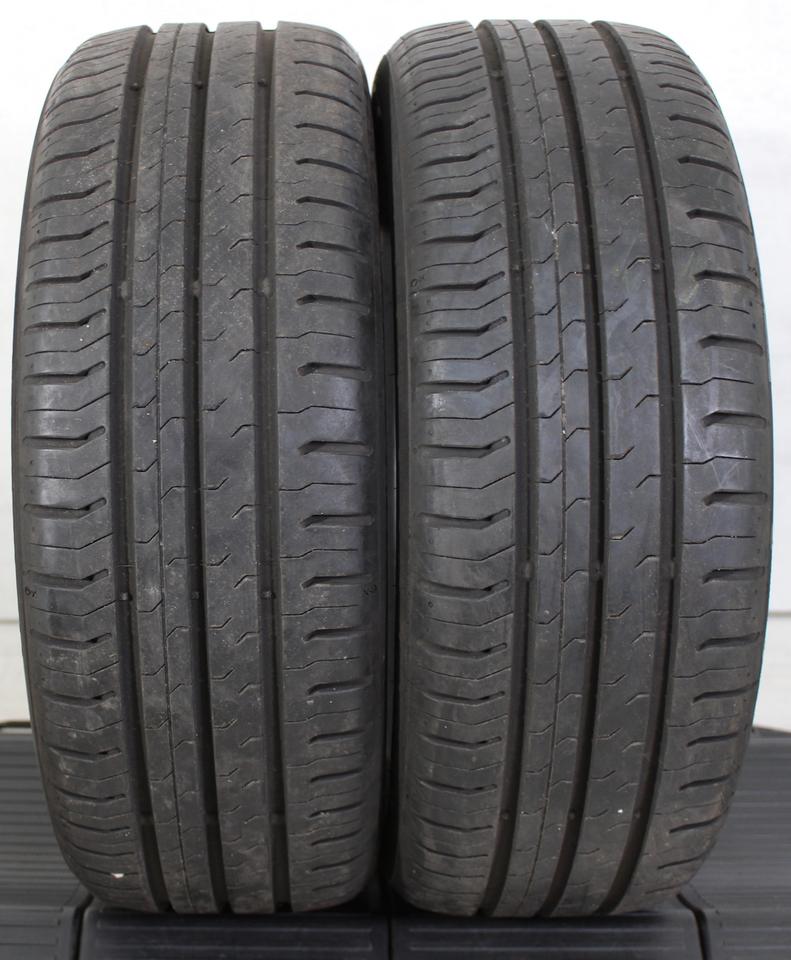 2x 185/50R16 81H CONTINENTAL ECO CONTACT 5 SOMMERREIFEN #1MGO