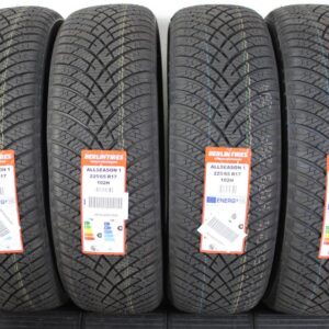4x 225/65R17 102H BERLIN TIRES GANZJAHRESREIFEN 2024 #1QVL