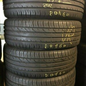 4 X 215/55R18 95H CONTINENTAL PREMIUM CONTACT 2 SOMMER 7MM #13WV