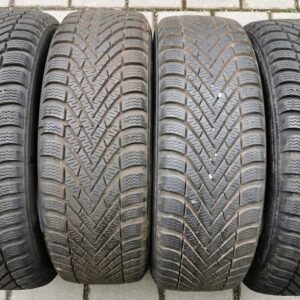4x 185/55R15 82T PIRELLI WINTER CINTURATO WINTERREIFEN #117C