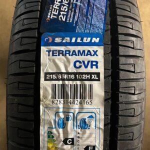 4x 215/65R16 102H SAILUN TERRAMAX CVR SOMMERREIFEN NEU XL #9752