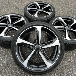 4 ORIGINAL 19" ALU WINTERRÄDER AUDI TT TTS 8S 245/35R19 93W #1KLU