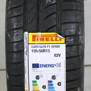 1x 195/50R15 82V PIRELLI CINTURATO P1 VERDE SOMMERREIFEN  #1RSZ