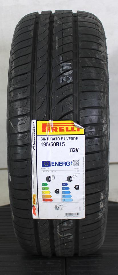 1x 195/50R15 82V PIRELLI CINTURATO P1 VERDE SOMMERREIFEN #1RSZ
