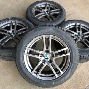 4 ALU WINTERRÄDER BMW 5ER REIHE G5L G30 G31 X2 FX2 F39 NEU #4404