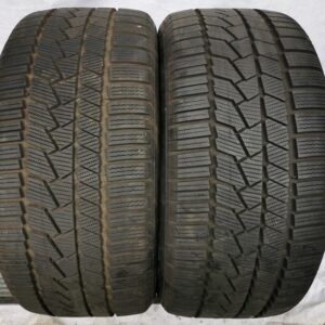 2x 255/40R18 99V CONTINENTAL WINTERREIFEN RUNFLAT 2021 #9805