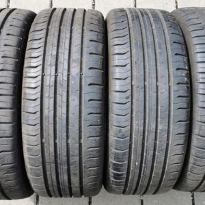 4x 195/45R16 84H CONTINENTAL ECO CONTACT 5 SOMMERREIFEN #177U