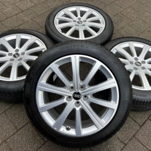 4 ORIGINAL 19" ALU WINTERRÄDER AUDI RSQ3 F3 83A601025BE TOP #1QGH