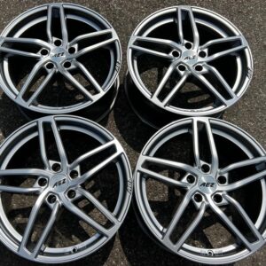 4 AEZ 18" ALUFELGEN AUDI A4 8K B8 A6 4G 8x18 ET40 AEZ GENUA #1L8J