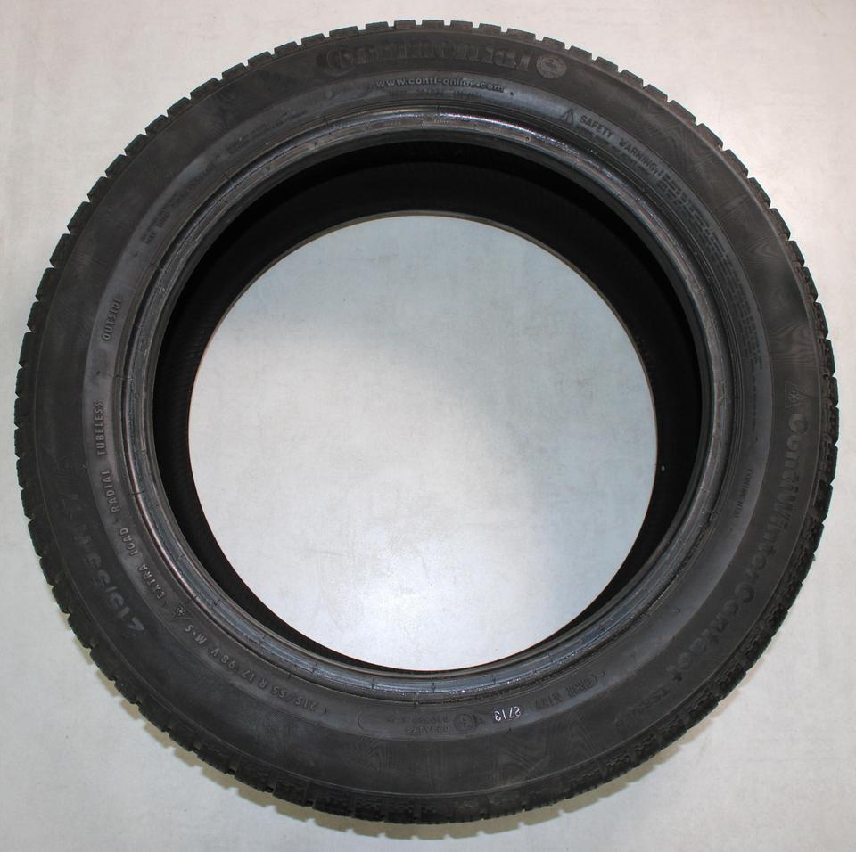 1x 215/55R17 98V CONTINENTAL WINTER CONTACT TS830P FREIHAUS #1UWL – Bild 5