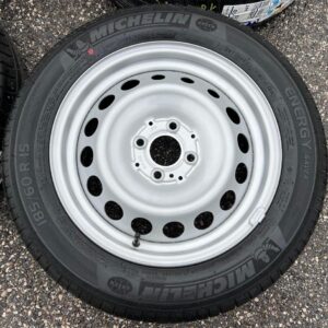 1 X STAHLFELGE FELGE SMART FORFOUR W453 FORTWO 5,5X15 ET42 #1DLE