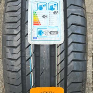 1x 255/60R18 112V CONTINENTAL SPORT CONTACT 5 2018 NEU  #1Q7A