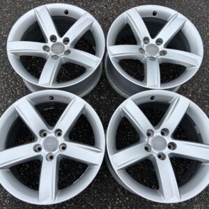 4 ORIGINAL 17" ALUFELGEN ALU FELGEN AUDI A5 8T 8T0071497  #1DHO