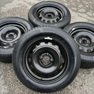 4 GANZJAHRESRÄDER GANZJAHRESREIFEN PEUGEOT 3008 215/60R16 #1HYD