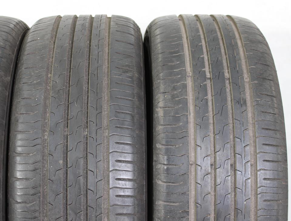 4x 215/50R18 92V CONTINENTAL ECO CONTACT 6 SOMMERREIFEN #1UIJ – Bild 4