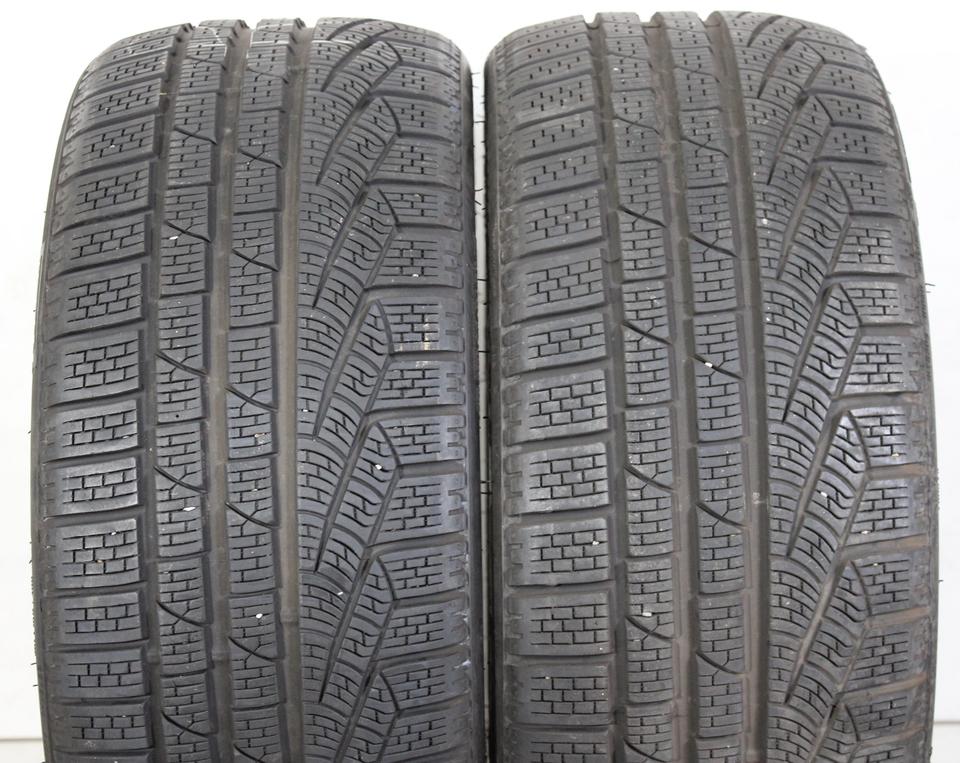 2x 235/35R19 87V PIRELLI WINTERREIFEN 7-7,5MM 2016 N1 #1H2A – Bild 2