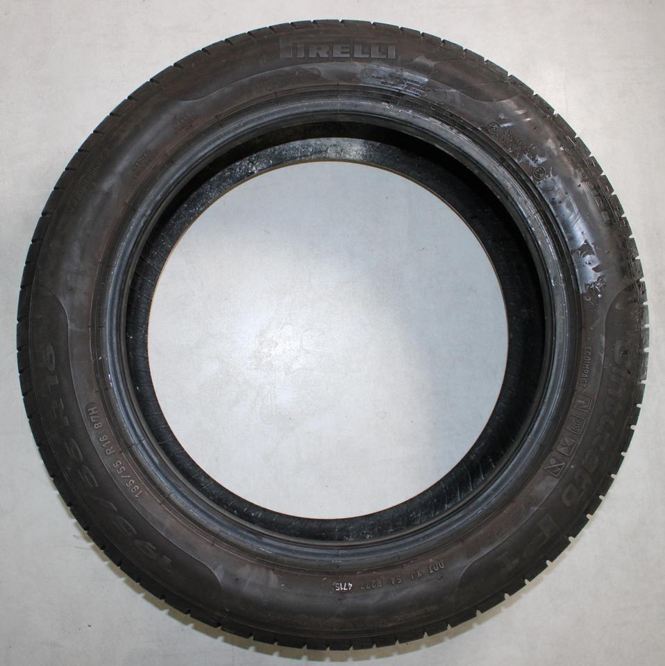 4x 195/55R16 87H PIRELLI CINTURATO P1 VERDE SOMMERREIFEN #1U0O – Bild 6