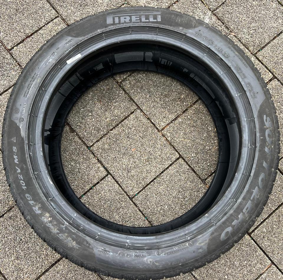 4x 245/45R19 102V PIRELLI WINTERREIFEN RUNFLAT 5,5-6MM #1ORU – Bild 5