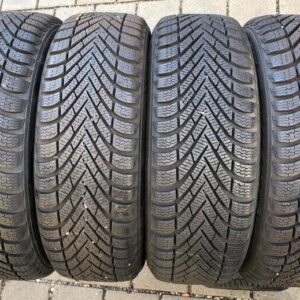 4x 185/55R15 82T PIRELLI WINTER CINTURATO WINTERREIFEN #6492