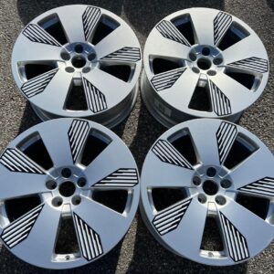 4 ORIGINAL 19" ALUFELGEN FELGEN AUDI E-TRON 4KE 4KE601025L  #1EZJ