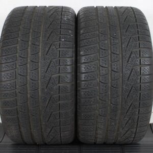 2x 295/35R19 100V PIRELLI WINTERREIFEN 6,5-7MM 2015 N0 #1BNF