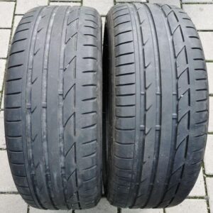 2x 225/45R19 92W BRIDGESTONE POTENZA S001 RSC RUNFLAT 2015 #3638