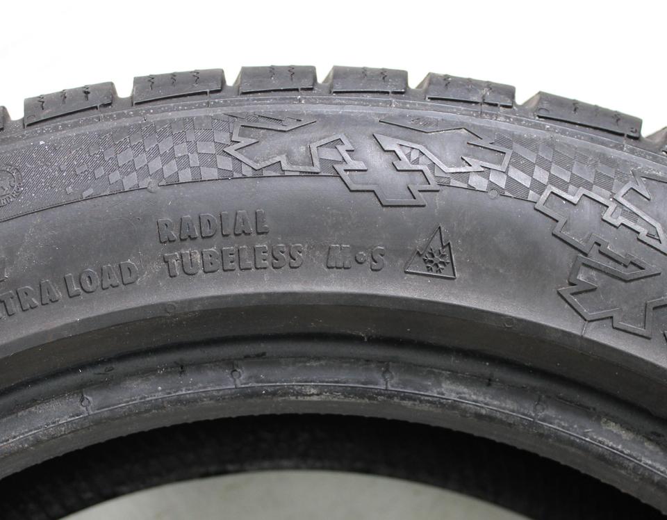 2x 205/55R17 95V CONTINENTAL WINTERREIFEN 7,5MM 2016 N2 #1PGM – Bild 5