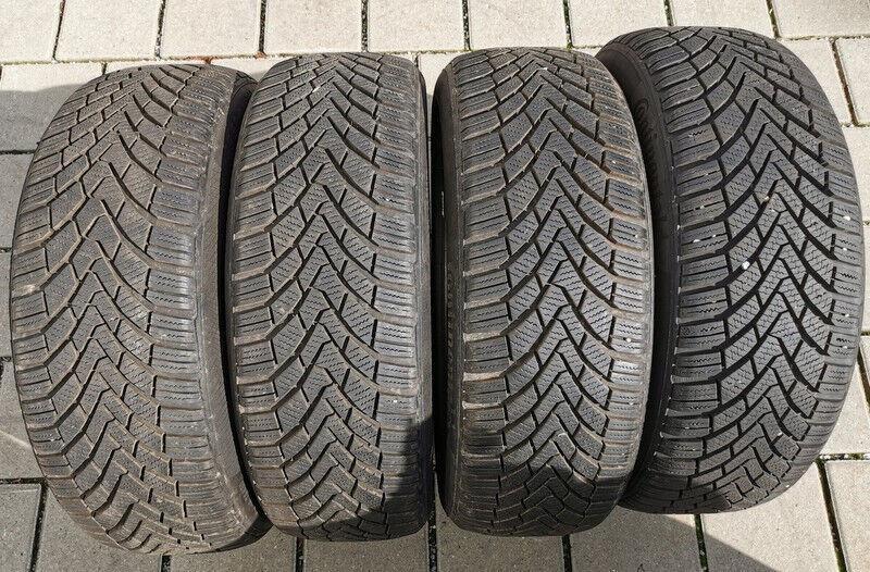 4x 185/50R16 81H CONTINENTAL WINTERREIFEN 7,5-8MM 2016 TOP #5607