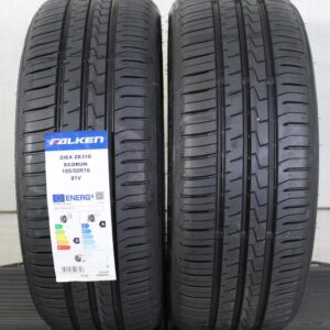 2x 185/50R16 81V FALKEN ZIEX ZE310 ECORUN SOMMERREIFEN NEU #1USR