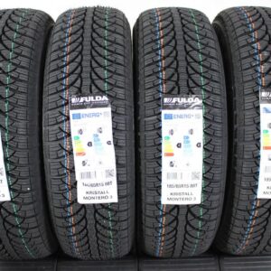 4x 185/65R15 88T FULDA KRISTALL MONTERO 3 WINTERREIFEN NEU #1PJC