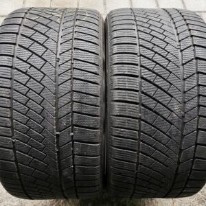 2x 295/35R19 100V CONTINENTAL WINTERREIFEN 6,5-7MM 2014 #6713