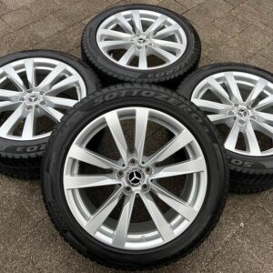 4 ORIGINAL 19" ALU WINTERRÄDER MERCEDES S-KLASSE W223 A223 #1Q9E