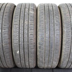 4x 185/65R15 88T CONTINENTAL ECO CONTACT 5 SOMMERREIFEN #1WBW