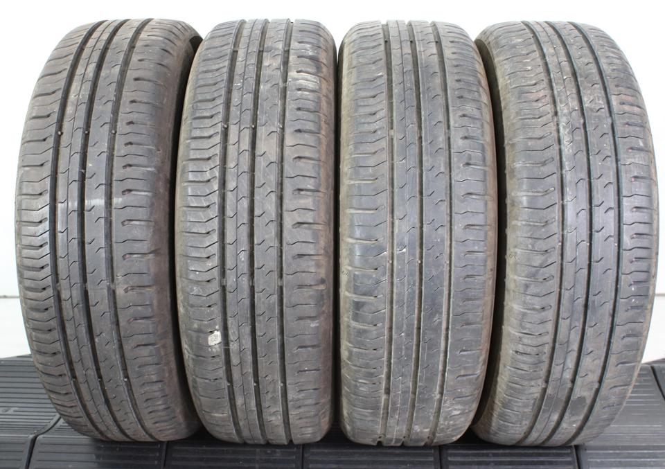 4x 185/65R15 88T CONTINENTAL ECO CONTACT 5 SOMMERREIFEN #1WBW