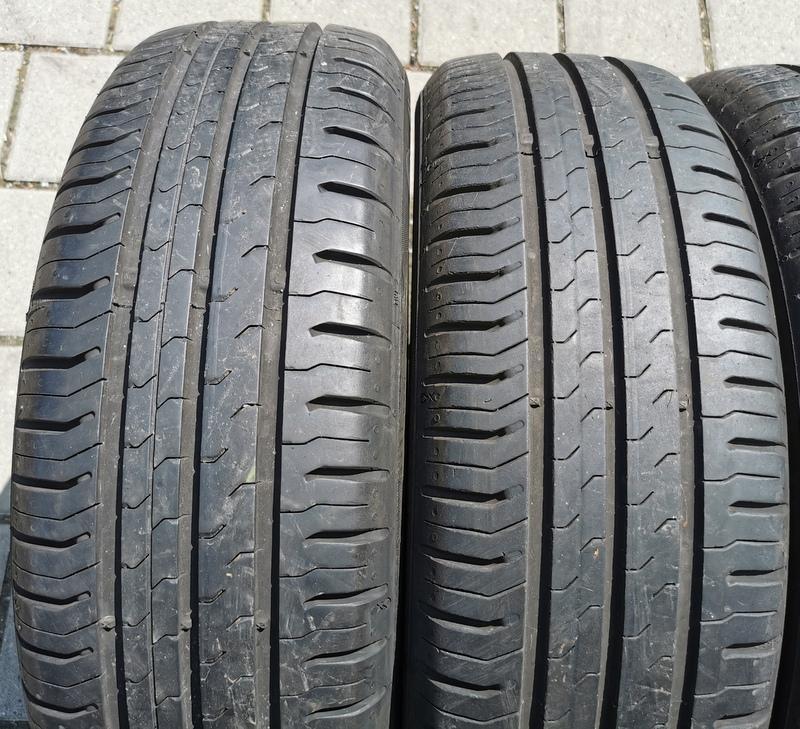 4x 165/60R15 77H CONTINENTAL ECO CONTACT 5 SOMMERREIFEN #15MC – Bild 2