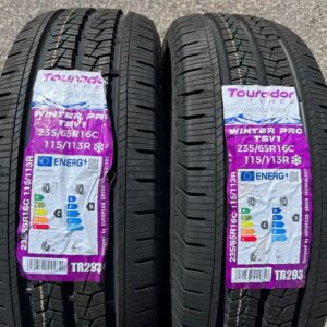 2x 235/65R16C 115/113R TOURADOR WINTERREIFEN 2021 #19JX