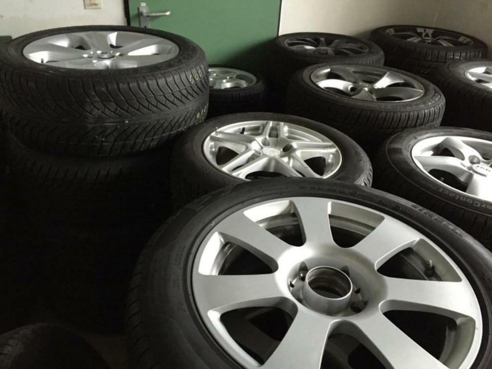 ALURÄDER WINTERRÄDER WINTERREIFEN VW AUDI SKODA BMW FORD MERCEDES – Bild 3