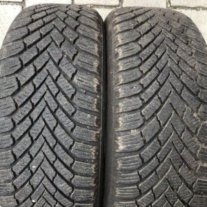 2x 185/50R16 81T CONTINENTAL WINTERREIFEN 7MM 2017 TOP #5862