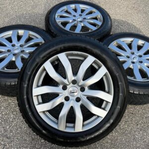 4 ALU 17" WINTERRÄDER MERCEDES GLA 245G X156 2017 FREIHAUS #8708